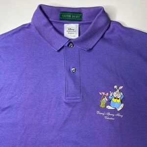 Vintage 90s Disney‎ staff promo polo shirt